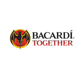 Logo Bacardi Together